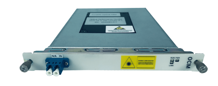OCM – Optical Channel Monitoring Card