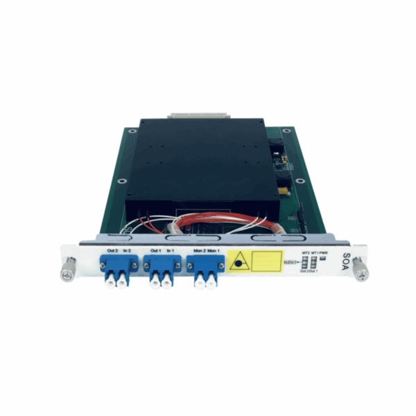 SOA SOA – Semiconductor Optical Amplifier